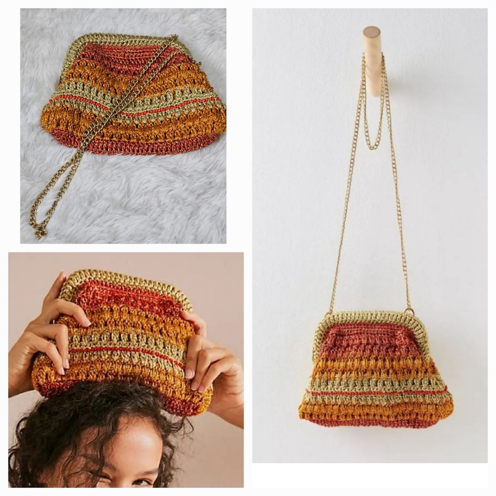 Free People Sweet Emotions Clutch Fire Starter